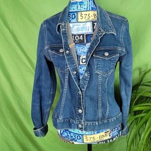 Classic Old Navy Jean Jacket Size Medium